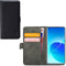 Mobilize Telefoonhoesje geschikt voor OPPO Reno 6 5G Hoesje | Mobilize Classic Gelly Wallet Bookcase Portemonnee | Pasjeshouder voor 2 Pasjes | Telefoonhoesje voor Pinpas / OV Kaart / Rijbewijs - Zwart