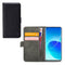 Mobilize Telefoonhoesje geschikt voor OPPO Reno 6 5G Hoesje | Mobilize Classic Gelly Wallet Bookcase Portemonnee | Pasjeshouder voor 2 Pasjes | Telefoonhoesje voor Pinpas / OV Kaart / Rijbewijs - Zwart