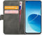 Mobilize Telefoonhoesje geschikt voor OPPO Reno 6 5G Hoesje | Mobilize Classic Gelly Wallet Bookcase Portemonnee | Pasjeshouder voor 2 Pasjes | Telefoonhoesje voor Pinpas / OV Kaart / Rijbewijs - Zwart