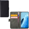 Mobilize Telefoonhoesje geschikt voor OPPO Reno 7 Lite Hoesje | Mobilize Classic Gelly Wallet Bookcase Portemonnee | Pasjeshouder voor 2 Pasjes | Telefoonhoesje voor Pinpas / OV Kaart / Rijbewijs - Zwart