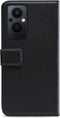 Mobilize Telefoonhoesje geschikt voor OPPO Reno 7 Lite Hoesje | Mobilize Classic Gelly Wallet Bookcase Portemonnee | Pasjeshouder voor 2 Pasjes | Telefoonhoesje voor Pinpas / OV Kaart / Rijbewijs - Zwart