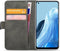 Mobilize Telefoonhoesje geschikt voor OPPO Reno 7 Lite Hoesje | Mobilize Classic Gelly Wallet Bookcase Portemonnee | Pasjeshouder voor 2 Pasjes | Telefoonhoesje voor Pinpas / OV Kaart / Rijbewijs - Zwart