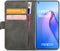 Mobilize Telefoonhoesje geschikt voor OPPO Reno 8 Hoesje | Mobilize Classic Gelly Wallet Bookcase Portemonnee | Pasjeshouder voor 2 Pasjes | Telefoonhoesje voor Pinpas / OV Kaart / Rijbewijs - Zwart