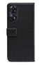 Mobilize Telefoonhoesje geschikt voor OPPO Reno 8T 4G Hoesje | Mobilize Classic Gelly Wallet Bookcase Portemonnee | Pasjeshouder voor 2 Pasjes | Telefoonhoesje voor Pinpas / OV Kaart / Rijbewijs - Zwart
