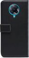 Mobilize Telefoonhoesje geschikt voor POCO F2 Pro Hoesje | Mobilize Classic Gelly Wallet Bookcase Portemonnee | Pasjeshouder voor 2 Pasjes | Telefoonhoesje voor Pinpas / OV Kaart / Rijbewijs - Zwart