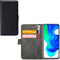 Mobilize Telefoonhoesje geschikt voor POCO F2 Pro Hoesje | Mobilize Classic Gelly Wallet Bookcase Portemonnee | Pasjeshouder voor 2 Pasjes | Telefoonhoesje voor Pinpas / OV Kaart / Rijbewijs - Zwart