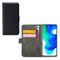 Mobilize Telefoonhoesje geschikt voor POCO F2 Pro Hoesje | Mobilize Classic Gelly Wallet Bookcase Portemonnee | Pasjeshouder voor 2 Pasjes | Telefoonhoesje voor Pinpas / OV Kaart / Rijbewijs - Zwart