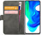 Mobilize Telefoonhoesje geschikt voor POCO F2 Pro Hoesje | Mobilize Classic Gelly Wallet Bookcase Portemonnee | Pasjeshouder voor 2 Pasjes | Telefoonhoesje voor Pinpas / OV Kaart / Rijbewijs - Zwart