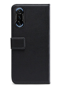 Mobilize Telefoonhoesje geschikt voor POCO F3 GT Hoesje | Mobilize Classic Gelly Wallet Bookcase Portemonnee | Pasjeshouder voor 2 Pasjes | Telefoonhoesje voor Pinpas / OV Kaart / Rijbewijs - Zwart