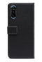 Mobilize Telefoonhoesje geschikt voor POCO F3 GT Hoesje | Mobilize Classic Gelly Wallet Bookcase Portemonnee | Pasjeshouder voor 2 Pasjes | Telefoonhoesje voor Pinpas / OV Kaart / Rijbewijs - Zwart