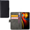Mobilize Telefoonhoesje geschikt voor POCO F3 GT Hoesje | Mobilize Classic Gelly Wallet Bookcase Portemonnee | Pasjeshouder voor 2 Pasjes | Telefoonhoesje voor Pinpas / OV Kaart / Rijbewijs - Zwart