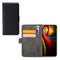 Mobilize Telefoonhoesje geschikt voor POCO F3 GT Hoesje | Mobilize Classic Gelly Wallet Bookcase Portemonnee | Pasjeshouder voor 2 Pasjes | Telefoonhoesje voor Pinpas / OV Kaart / Rijbewijs - Zwart