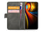 Mobilize Telefoonhoesje geschikt voor POCO F3 GT Hoesje | Mobilize Classic Gelly Wallet Bookcase Portemonnee | Pasjeshouder voor 2 Pasjes | Telefoonhoesje voor Pinpas / OV Kaart / Rijbewijs - Zwart