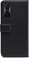 Mobilize Telefoonhoesje geschikt voor POCO F4 GT Hoesje | Mobilize Classic Gelly Wallet Bookcase Portemonnee | Pasjeshouder voor 2 Pasjes | Telefoonhoesje voor Pinpas / OV Kaart / Rijbewijs - Zwart