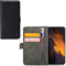 Mobilize Telefoonhoesje geschikt voor POCO F5 Hoesje | Mobilize Classic Gelly Wallet Bookcase Portemonnee | Pasjeshouder voor 2 Pasjes | Telefoonhoesje voor Pinpas / OV Kaart / Rijbewijs - Zwart