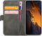 Mobilize Telefoonhoesje geschikt voor POCO F5 Hoesje | Mobilize Classic Gelly Wallet Bookcase Portemonnee | Pasjeshouder voor 2 Pasjes | Telefoonhoesje voor Pinpas / OV Kaart / Rijbewijs - Zwart
