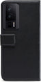 Mobilize Telefoonhoesje geschikt voor POCO F5 Pro Hoesje | Mobilize Classic Gelly Wallet Bookcase Portemonnee | Pasjeshouder voor 2 Pasjes | Telefoonhoesje voor Pinpas / OV Kaart / Rijbewijs - Zwart