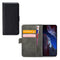 Mobilize Telefoonhoesje geschikt voor POCO F5 Pro Hoesje | Mobilize Classic Gelly Wallet Bookcase Portemonnee | Pasjeshouder voor 2 Pasjes | Telefoonhoesje voor Pinpas / OV Kaart / Rijbewijs - Zwart
