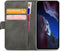 Mobilize Telefoonhoesje geschikt voor POCO F5 Pro Hoesje | Mobilize Classic Gelly Wallet Bookcase Portemonnee | Pasjeshouder voor 2 Pasjes | Telefoonhoesje voor Pinpas / OV Kaart / Rijbewijs - Zwart