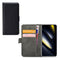 Mobilize Telefoonhoesje geschikt voor POCO F6 Hoesje | Mobilize Classic Bookcase Portemonnee | Pasjeshouder voor 2 Pasjes | Telefoonhoesje voor Pinpas / OV Kaart / Rijbewijs - Zwart