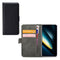Mobilize Telefoonhoesje geschikt voor POCO F6 Pro Hoesje | Mobilize Classic Bookcase Portemonnee | Pasjeshouder voor 2 Pasjes | Telefoonhoesje voor Pinpas / OV Kaart / Rijbewijs - Zwart