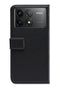 Mobilize Telefoonhoesje geschikt voor POCO F6 Pro Hoesje | Mobilize Classic Bookcase Portemonnee | Pasjeshouder voor 2 Pasjes | Telefoonhoesje voor Pinpas / OV Kaart / Rijbewijs - Zwart