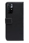 Mobilize Telefoonhoesje geschikt voor POCO M4 Pro 5G Hoesje Flexibel TPU | Mobilize Classic Gelly Wallet Bookcase Portemonnee | Pasjeshouder voor 2 Pasjes | Telefoonhoesje voor Pinpas / OV Kaart / Rijbewijs - Zwart