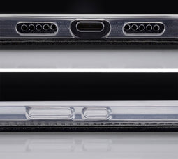 Mobilize Telefoonhoesje geschikt voor POCO M4 Pro 5G Hoesje | Mobilize Classic Gelly Wallet Bookcase Portemonnee | Pasjeshouder voor 2 Pasjes | Telefoonhoesje voor Pinpas / OV Kaart / Rijbewijs - Zwart