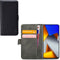 Mobilize Telefoonhoesje geschikt voor POCO M4 Pro 5G Hoesje | Mobilize Classic Gelly Wallet Bookcase Portemonnee | Pasjeshouder voor 2 Pasjes | Telefoonhoesje voor Pinpas / OV Kaart / Rijbewijs - Zwart