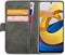 Mobilize Telefoonhoesje geschikt voor POCO M4 Pro 5G Hoesje | Mobilize Classic Gelly Wallet Bookcase Portemonnee | Pasjeshouder voor 2 Pasjes | Telefoonhoesje voor Pinpas / OV Kaart / Rijbewijs - Zwart