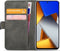 Mobilize Telefoonhoesje geschikt voor POCO M4 Pro 5G Hoesje | Mobilize Classic Gelly Wallet Bookcase Portemonnee | Pasjeshouder voor 2 Pasjes | Telefoonhoesje voor Pinpas / OV Kaart / Rijbewijs - Zwart