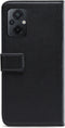 Mobilize Telefoonhoesje geschikt voor POCO M5 Hoesje | Mobilize Classic Gelly Wallet Bookcase Portemonnee | Pasjeshouder voor 2 Pasjes | Telefoonhoesje voor Pinpas / OV Kaart / Rijbewijs - Zwart