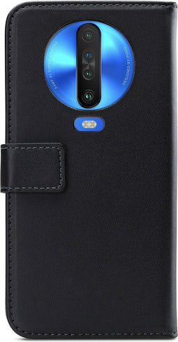 Mobilize Telefoonhoesje geschikt voor POCO X2 Hoesje | Mobilize Classic Gelly Wallet Bookcase Portemonnee | Pasjeshouder voor 2 Pasjes | Telefoonhoesje voor Pinpas / OV Kaart / Rijbewijs - Zwart