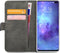 Mobilize Telefoonhoesje geschikt voor POCO X2 Hoesje | Mobilize Classic Gelly Wallet Bookcase Portemonnee | Pasjeshouder voor 2 Pasjes | Telefoonhoesje voor Pinpas / OV Kaart / Rijbewijs - Zwart