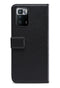 Mobilize Telefoonhoesje geschikt voor POCO X3 GT Hoesje | Mobilize Classic Gelly Wallet Bookcase Portemonnee | Pasjeshouder voor 2 Pasjes | Telefoonhoesje voor Pinpas / OV Kaart / Rijbewijs - Zwart