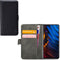 Mobilize Telefoonhoesje geschikt voor POCO X3 GT Hoesje | Mobilize Classic Gelly Wallet Bookcase Portemonnee | Pasjeshouder voor 2 Pasjes | Telefoonhoesje voor Pinpas / OV Kaart / Rijbewijs - Zwart
