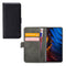 Mobilize Telefoonhoesje geschikt voor POCO X3 GT Hoesje | Mobilize Classic Gelly Wallet Bookcase Portemonnee | Pasjeshouder voor 2 Pasjes | Telefoonhoesje voor Pinpas / OV Kaart / Rijbewijs - Zwart