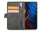 Mobilize Telefoonhoesje geschikt voor POCO X3 GT Hoesje | Mobilize Classic Gelly Wallet Bookcase Portemonnee | Pasjeshouder voor 2 Pasjes | Telefoonhoesje voor Pinpas / OV Kaart / Rijbewijs - Zwart