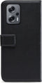 Mobilize Telefoonhoesje geschikt voor POCO X4 GT Hoesje | Mobilize Classic Gelly Wallet Bookcase Portemonnee | Pasjeshouder voor 2 Pasjes | Telefoonhoesje voor Pinpas / OV Kaart / Rijbewijs - Zwart