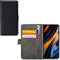 Mobilize Telefoonhoesje geschikt voor POCO X4 GT Hoesje | Mobilize Classic Gelly Wallet Bookcase Portemonnee | Pasjeshouder voor 2 Pasjes | Telefoonhoesje voor Pinpas / OV Kaart / Rijbewijs - Zwart