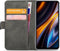 Mobilize Telefoonhoesje geschikt voor POCO X4 GT Hoesje | Mobilize Classic Gelly Wallet Bookcase Portemonnee | Pasjeshouder voor 2 Pasjes | Telefoonhoesje voor Pinpas / OV Kaart / Rijbewijs - Zwart