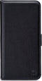 Mobilize Telefoonhoesje geschikt voor POCO X4 Pro 5G Hoesje | Mobilize Classic Gelly Wallet Bookcase Portemonnee | Pasjeshouder voor 2 Pasjes | Telefoonhoesje voor Pinpas / OV Kaart / Rijbewijs - Zwart