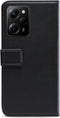 Mobilize Telefoonhoesje geschikt voor POCO X5 Pro Hoesje | Mobilize Classic Gelly Wallet Bookcase Portemonnee | Pasjeshouder voor 2 Pasjes | Telefoonhoesje voor Pinpas / OV Kaart / Rijbewijs - Zwart