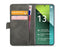 Mobilize Telefoonhoesje geschikt voor POCO X6 Hoesje | Mobilize Classic Gelly Wallet Bookcase Portemonnee | Pasjeshouder voor 2 Pasjes | Telefoonhoesje voor Pinpas / OV Kaart / Rijbewijs - Zwart