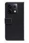 Mobilize Telefoonhoesje geschikt voor POCO X6 Hoesje | Mobilize Classic Gelly Wallet Bookcase Portemonnee | Pasjeshouder voor 2 Pasjes | Telefoonhoesje voor Pinpas / OV Kaart / Rijbewijs - Zwart