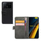 Mobilize Telefoonhoesje geschikt voor POCO X6 Pro Hoesje | Mobilize Classic Gelly Wallet Bookcase Portemonnee | Pasjeshouder voor 2 Pasjes | Telefoonhoesje voor Pinpas / OV Kaart / Rijbewijs - Zwart