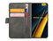 Mobilize Telefoonhoesje geschikt voor POCO X6 Pro Hoesje | Mobilize Classic Gelly Wallet Bookcase Portemonnee | Pasjeshouder voor 2 Pasjes | Telefoonhoesje voor Pinpas / OV Kaart / Rijbewijs - Zwart
