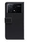 Mobilize Telefoonhoesje geschikt voor POCO X6 Pro Hoesje | Mobilize Classic Gelly Wallet Bookcase Portemonnee | Pasjeshouder voor 2 Pasjes | Telefoonhoesje voor Pinpas / OV Kaart / Rijbewijs - Zwart