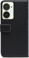 Mobilize Telefoonhoesje geschikt voor Realme 10 Pro Hoesje | Mobilize Classic Gelly Wallet Bookcase Portemonnee | Pasjeshouder voor 2 Pasjes | Telefoonhoesje voor Pinpas / OV Kaart / Rijbewijs - Zwart