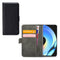 Mobilize Telefoonhoesje geschikt voor Realme 10 Pro Hoesje | Mobilize Classic Gelly Wallet Bookcase Portemonnee | Pasjeshouder voor 2 Pasjes | Telefoonhoesje voor Pinpas / OV Kaart / Rijbewijs - Zwart